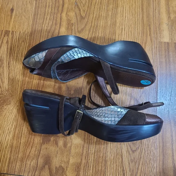 Cole Haan X Nike Air Chucky Sandles Size 7.5 - Picture 1 of 8